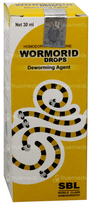 Sbl Wormorid Drops 30Ml